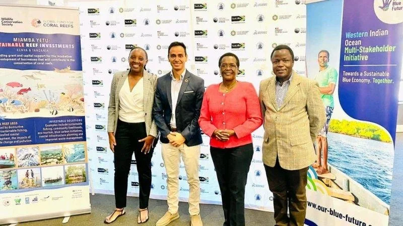 Innovative approaches to inclusive sustainable blue economy in the Western Indian Ocean (WIO) Region: An outcome of the Ocean Innovation Africa Summit