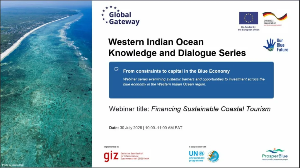 From Constraint to Capital: Financing Sustainable Coastal Tourism in the Western Indian Ocean