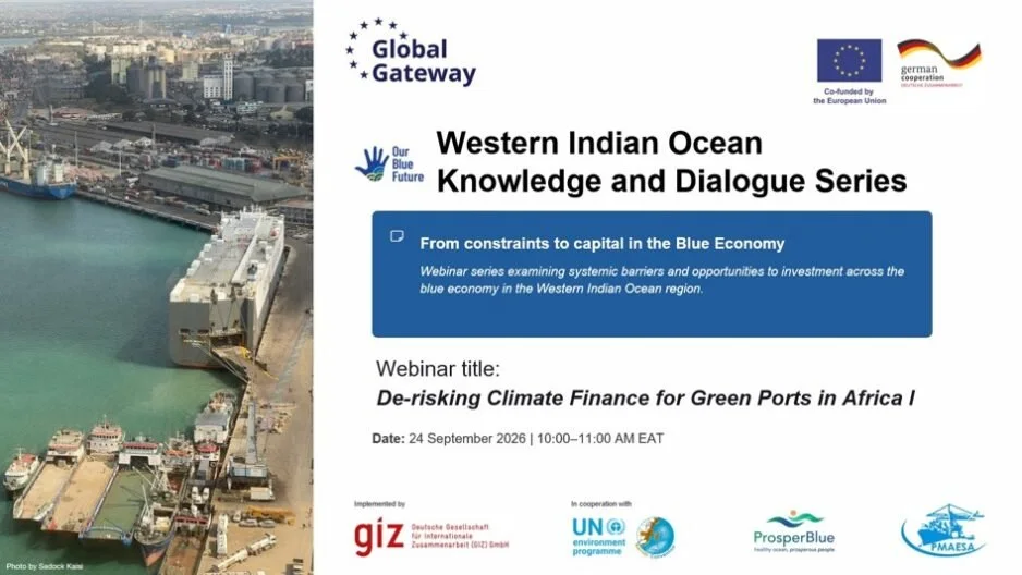 De-risking Climate Finance for Green Ports in Africa, Part I